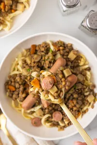Lentils & Spätzle Hero 22