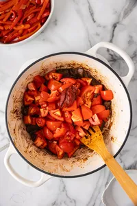 German Gulash with Bell Peppers web process11
