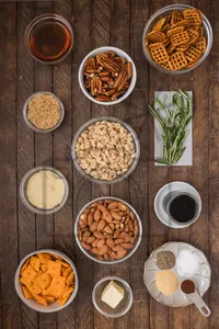 Beer Nut Bar Mix Process 1