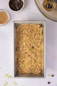 Zucchini Bread with Chocolate Chips Process-12