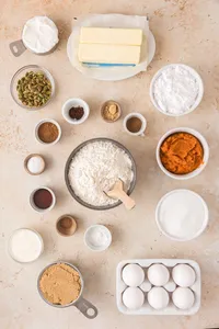 Pumpkin Cake Bundt Cake web Process-1