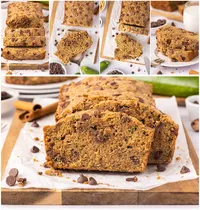 Zucchini Cake with Chocolate Chips ad