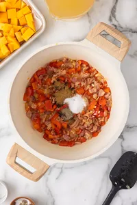 Chicken Soup with Butternut Squash-Process 10