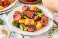 Sheet Pan Sausage & veggies web Hero-15