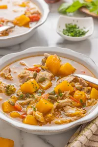 Chicken Soup with Butternut Squash-Hero 21