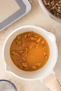 Nut Bars Process13