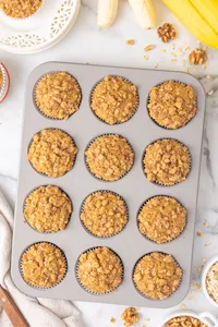 Banana Nut Muffins Hero-2