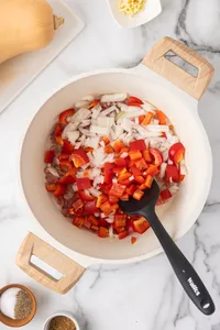 Chicken Soup with Butternut Squash-Process 6