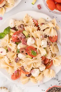 Bow Tie Pasta Salad Hero-21