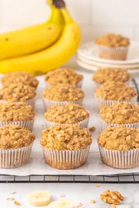 Banana Nut Muffins Hero-18