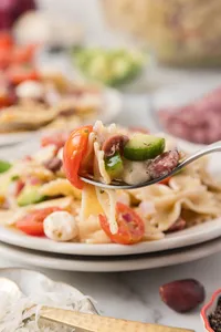 Bow Tie Pasta Salad Hero-18