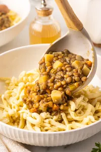 Lentils & Spätzle Hero 16