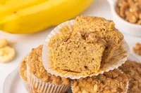 Banana Nut Muffins Hero-23
