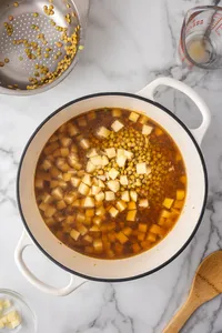 Lentils & Spätzle Process 4