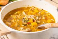 Chicken Soup with Butternut Squash-Hero 17