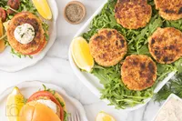 Salmon Patties Heros-19