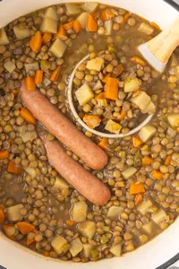 Lentils & Spätzle Hero 6