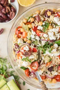 Mediterranean Orzo salad Hero-5