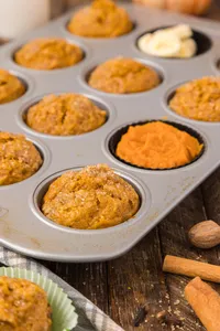 Pumpkin Banana Muffins Hero web--3