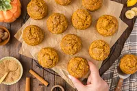 Pumpkin Banana Muffins Hero web--6