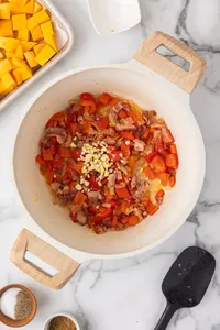 Chicken Soup with Butternut Squash-Process 8