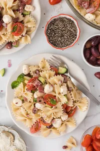 Bow Tie Pasta Salad Hero-20