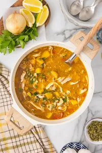 Chicken Soup with Butternut Squash-Hero 2