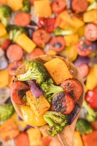 Sheet Pan Sausage & veggies web Hero-5