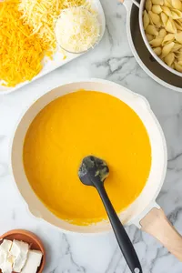 Butternut Squash Mac & Cheese Process web-8