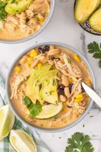Instant Pot White Chicken Chili web-32