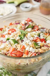 Mediterranean Orzo salad Hero-9