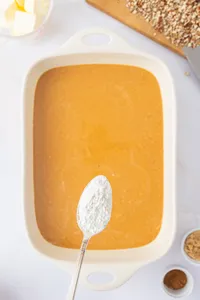 Pumpkin Crunch Cake Process web-5