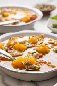Chicken Soup with Butternut Squash-Hero 22