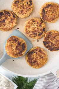 Salmon Patties Heros-4