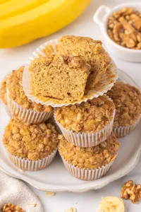 Banana Nut Muffins Hero-22
