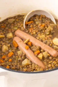 Lentils & Spätzle Hero 11