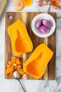 Butternut Squash Mac & Cheese Process web-2