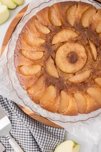 Upside Down Apple Cake Hero web 3