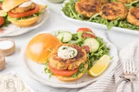 Salmon Patties Heros-18