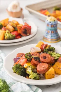 Sheet Pan Sausage & veggies web Hero-12