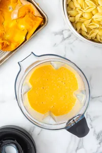Butternut Squash Mac & Cheese Process web-7