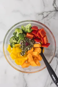 Sheet Pan Sausage & veggies web Process -6