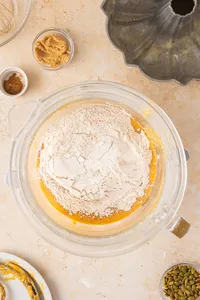 Pumpkin Cake Bundt Cake web Process-10
