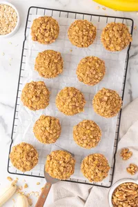 Banana Nut Muffins Hero-8
