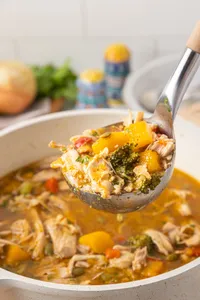 Chicken Soup with Butternut Squash-Hero 13