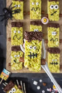 Frankenstein Rice Krispies Treats Web Hero-5