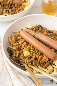 Lentils & Spätzle Hero 25