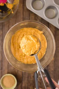 Pumpkin Banana Muffins Process web-8