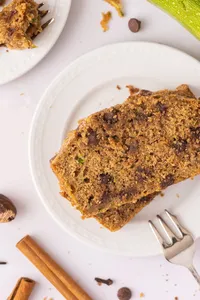 Zucchini Bread with Chocolate Chips Heros-21