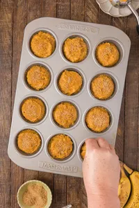 Pumpkin Banana Muffins Process web-11